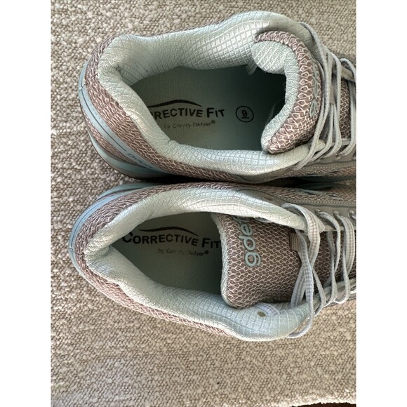 G-Defy Mighty Walk Athletic Shoes Women's Size 9 Gravity Defyer Grey Blue - Picture 8 of 13